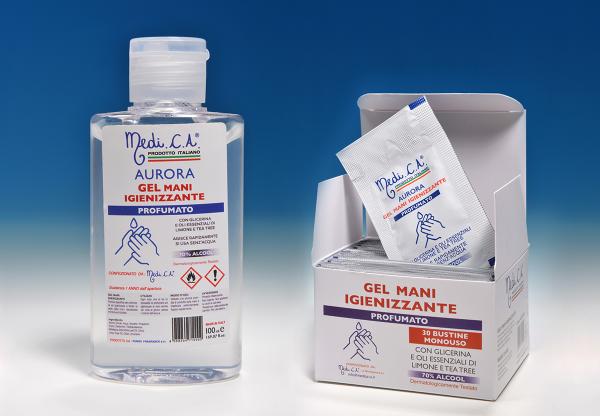 Gel igienizzante